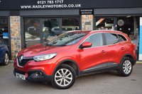 USED 2017 67 RENAULT KADJAR 1.5 dCi Dynamique S Nav SUV 5dr Diesel EDC Euro 6 (s/s) (110 ps) 6 MONTHS RAC PLATINUM WARRANTY