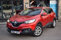 USED 2017 67 RENAULT KADJAR 1.5 dCi Dynamique S Nav SUV 5dr Diesel EDC Euro 6 (s/s) (110 ps) 6 MONTHS RAC PLATINUM WARRANTY