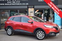 USED 2017 67 RENAULT KADJAR 1.5 dCi Dynamique S Nav SUV 5dr Diesel EDC Euro 6 (s/s) (110 ps) 6 MONTHS RAC PLATINUM WARRANTY