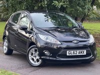 USED 2012 62 FORD FIESTA 1.4 TDCi DPF Zetec Hatchback 5dr Diesel Manual (104 g/km, 69 bhp) 
