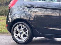 USED 2012 62 FORD FIESTA 1.4 TDCi DPF Zetec Hatchback 5dr Diesel Manual (104 g/km, 69 bhp) 