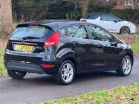USED 2012 62 FORD FIESTA 1.4 TDCi DPF Zetec Hatchback 5dr Diesel Manual (104 g/km, 69 bhp) 