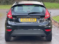 USED 2012 62 FORD FIESTA 1.4 TDCi DPF Zetec Hatchback 5dr Diesel Manual (104 g/km, 69 bhp) 