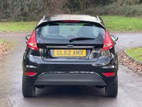 USED 2012 62 FORD FIESTA 1.4 TDCi DPF Zetec Hatchback 5dr Diesel Manual (104 g/km, 69 bhp) 