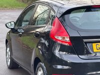 USED 2012 62 FORD FIESTA 1.4 TDCi DPF Zetec Hatchback 5dr Diesel Manual (104 g/km, 69 bhp) 