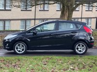 USED 2012 62 FORD FIESTA 1.4 TDCi DPF Zetec Hatchback 5dr Diesel Manual (104 g/km, 69 bhp) 