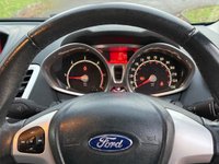 USED 2012 62 FORD FIESTA 1.4 TDCi DPF Zetec Hatchback 5dr Diesel Manual (104 g/km, 69 bhp) 