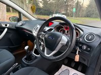 USED 2012 62 FORD FIESTA 1.4 TDCi DPF Zetec Hatchback 5dr Diesel Manual (104 g/km, 69 bhp) 