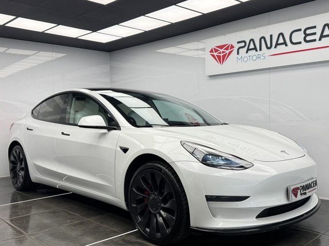 2020 70 Tesla Model 3 (Dual Motor) Performance Saloon 4dr Electric Auto 4WDE (Performance Upgrade) (449 bhp)