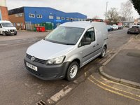 USED 2013 13 VOLKSWAGEN CADDY 1.6 TDI C20+ Panel Van 4dr Diesel **FINANCE AVAILABLE**NO VAT** 