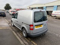 USED 2013 13 VOLKSWAGEN CADDY 1.6 TDI C20+ Panel Van 4dr Diesel **FINANCE AVAILABLE**NO VAT** 