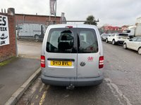 USED 2013 13 VOLKSWAGEN CADDY 1.6 TDI C20+ Panel Van 4dr Diesel **FINANCE AVAILABLE**NO VAT** 