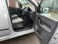 USED 2013 13 VOLKSWAGEN CADDY 1.6 TDI C20+ Panel Van 4dr Diesel **FINANCE AVAILABLE**NO VAT** 
