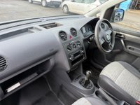USED 2013 13 VOLKSWAGEN CADDY 1.6 TDI C20+ Panel Van 4dr Diesel **FINANCE AVAILABLE**NO VAT** 