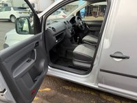 USED 2013 13 VOLKSWAGEN CADDY 1.6 TDI C20+ Panel Van 4dr Diesel **FINANCE AVAILABLE**NO VAT** 