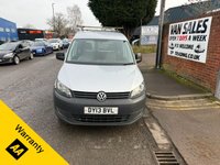 USED 2013 13 VOLKSWAGEN CADDY 1.6 TDI C20+ Panel Van 4dr Diesel **FINANCE AVAILABLE**NO VAT** 