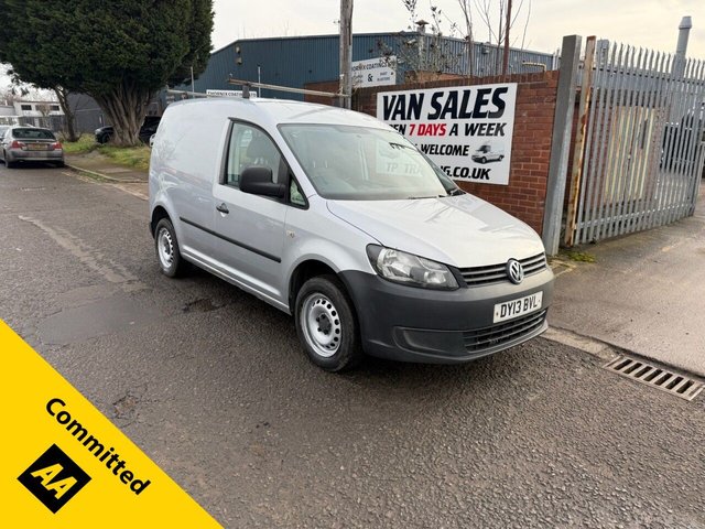 View our VOLKSWAGEN CADDY