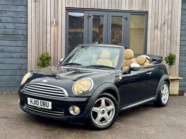 2010 10 MINI Convertible 1.6 One Convertible 2dr Petrol Manual Euro 5 (98 ps)