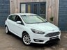 USED 2016 65 FORD FOCUS 1.6 Titanium Hatchback 5dr Petrol Powershift Euro 6 (125 ps) AUTOMATIC & EXCELLENT HISTORY &SPEC