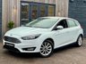 USED 2016 65 FORD FOCUS 1.6 Titanium Hatchback 5dr Petrol Powershift Euro 6 (125 ps) AUTOMATIC & EXCELLENT HISTORY &SPEC