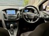 USED 2016 65 FORD FOCUS 1.6 Titanium Hatchback 5dr Petrol Powershift Euro 6 (125 ps) AUTOMATIC & EXCELLENT HISTORY &SPEC