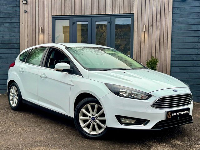 2016 65 Ford Focus 1.6 Titanium Hatchback 5dr Petrol Powershift Euro 6 (125 ps)