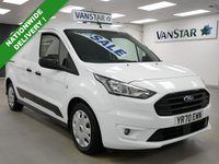 USED 2020 70 FORD TRANSIT CONNECT 1.5 EBL 100 BHP L2 230 LONG TREND 5 SEATER CREWCAB ( NO VAT ! ) 1 OWNER | 5 SEATER | L2 LONG | NO VAT !
