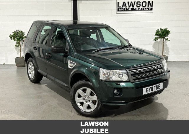 View our LAND ROVER FREELANDER 2