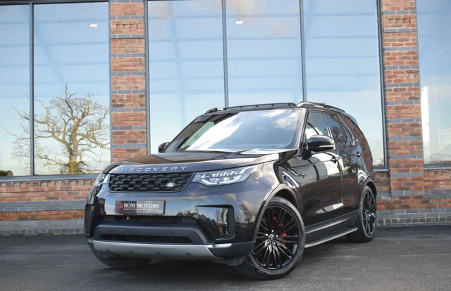 2019 69 Land Rover Discovery 3.0 SD V6 HSE SUV 5dr Diesel Auto 4WD Euro 6 (s/s) (306 ps)