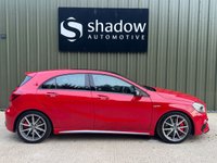 USED 2016 MERCEDES-BENZ A CLASS 2.0 A45 AMG (Premium) Hatchback 5dr Petrol SpdS DCT 4MATIC Euro 6 (s/s) (381 ps) PAN ROOF SPORTS SEATS CAR PLAY