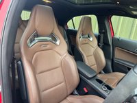 USED 2016 MERCEDES-BENZ A CLASS 2.0 A45 AMG (Premium) Hatchback 5dr Petrol SpdS DCT 4MATIC Euro 6 (s/s) (381 ps) PAN ROOF SPORTS SEATS CAR PLAY