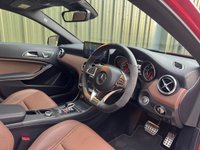 USED 2016 MERCEDES-BENZ A CLASS 2.0 A45 AMG (Premium) Hatchback 5dr Petrol SpdS DCT 4MATIC Euro 6 (s/s) (381 ps) PAN ROOF SPORTS SEATS CAR PLAY