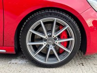 USED 2016 MERCEDES-BENZ A CLASS 2.0 A45 AMG (Premium) Hatchback 5dr Petrol SpdS DCT 4MATIC Euro 6 (s/s) (381 ps) PAN ROOF SPORTS SEATS CAR PLAY