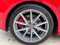 USED 2016 MERCEDES-BENZ A CLASS 2.0 A45 AMG (Premium) Hatchback 5dr Petrol SpdS DCT 4MATIC Euro 6 (s/s) (381 ps) PAN ROOF SPORTS SEATS CAR PLAY