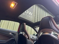 USED 2016 MERCEDES-BENZ A CLASS 2.0 A45 AMG (Premium) Hatchback 5dr Petrol SpdS DCT 4MATIC Euro 6 (s/s) (381 ps) PAN ROOF SPORTS SEATS CAR PLAY