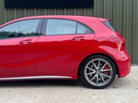 USED 2016 MERCEDES-BENZ A CLASS 2.0 A45 AMG (Premium) Hatchback 5dr Petrol SpdS DCT 4MATIC Euro 6 (s/s) (381 ps) PAN ROOF SPORTS SEATS CAR PLAY