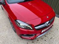 USED 2016 MERCEDES-BENZ A CLASS 2.0 A45 AMG (Premium) Hatchback 5dr Petrol SpdS DCT 4MATIC Euro 6 (s/s) (381 ps) PAN ROOF SPORTS SEATS CAR PLAY