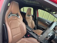 USED 2016 MERCEDES-BENZ A CLASS 2.0 A45 AMG (Premium) Hatchback 5dr Petrol SpdS DCT 4MATIC Euro 6 (s/s) (381 ps) PAN ROOF SPORTS SEATS CAR PLAY