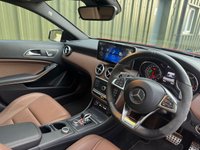 USED 2016 MERCEDES-BENZ A CLASS 2.0 A45 AMG (Premium) Hatchback 5dr Petrol SpdS DCT 4MATIC Euro 6 (s/s) (381 ps) PAN ROOF SPORTS SEATS CAR PLAY