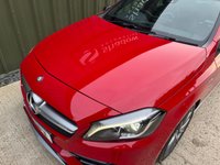 USED 2016 MERCEDES-BENZ A CLASS 2.0 A45 AMG (Premium) Hatchback 5dr Petrol SpdS DCT 4MATIC Euro 6 (s/s) (381 ps) PAN ROOF SPORTS SEATS CAR PLAY
