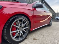 USED 2016 MERCEDES-BENZ A CLASS 2.0 A45 AMG (Premium) Hatchback 5dr Petrol SpdS DCT 4MATIC Euro 6 (s/s) (381 ps) PAN ROOF SPORTS SEATS CAR PLAY