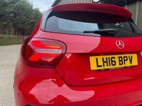 USED 2016 MERCEDES-BENZ A CLASS 2.0 A45 AMG (Premium) Hatchback 5dr Petrol SpdS DCT 4MATIC Euro 6 (s/s) (381 ps) PAN ROOF SPORTS SEATS CAR PLAY