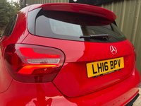 USED 2016 MERCEDES-BENZ A CLASS 2.0 A45 AMG (Premium) Hatchback 5dr Petrol SpdS DCT 4MATIC Euro 6 (s/s) (381 ps) PAN ROOF SPORTS SEATS CAR PLAY