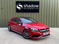 USED 2016 MERCEDES-BENZ A CLASS 2.0 A45 AMG (Premium) Hatchback 5dr Petrol SpdS DCT 4MATIC Euro 6 (s/s) (381 ps) PAN ROOF SPORTS SEATS CAR PLAY
