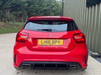 USED 2016 MERCEDES-BENZ A CLASS 2.0 A45 AMG (Premium) Hatchback 5dr Petrol SpdS DCT 4MATIC Euro 6 (s/s) (381 ps) PAN ROOF SPORTS SEATS CAR PLAY