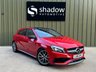 USED 2016 MERCEDES-BENZ A CLASS 2.0 A45 AMG (Premium) Hatchback 5dr Petrol SpdS DCT 4MATIC Euro 6 (s/s) (381 ps) PAN ROOF SPORTS SEATS CAR PLAY