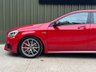 USED 2016 MERCEDES-BENZ A CLASS 2.0 A45 AMG (Premium) Hatchback 5dr Petrol SpdS DCT 4MATIC Euro 6 (s/s) (381 ps) PAN ROOF SPORTS SEATS CAR PLAY