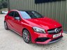 USED 2016 MERCEDES-BENZ A CLASS 2.0 A45 AMG (Premium) Hatchback 5dr Petrol SpdS DCT 4MATIC Euro 6 (s/s) (381 ps) PAN ROOF SPORTS SEATS CAR PLAY