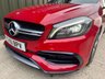 USED 2016 MERCEDES-BENZ A CLASS 2.0 A45 AMG (Premium) Hatchback 5dr Petrol SpdS DCT 4MATIC Euro 6 (s/s) (381 ps) PAN ROOF SPORTS SEATS CAR PLAY