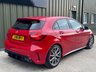 USED 2016 MERCEDES-BENZ A CLASS 2.0 A45 AMG (Premium) Hatchback 5dr Petrol SpdS DCT 4MATIC Euro 6 (s/s) (381 ps) PAN ROOF SPORTS SEATS CAR PLAY